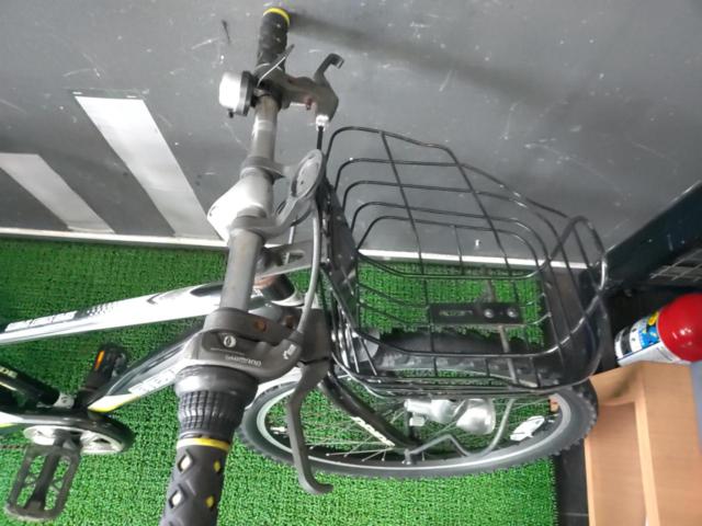 CBA DRIDE S3 24x1-3/8インチ 外装6段変速 ジュニアサイクル ブラック※前後ハブガタ小・点灯不良