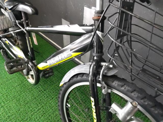 CBA DRIDE S3 24x1-3/8インチ 外装6段変速 ジュニアサイクル ブラック※前後ハブガタ小・点灯不良