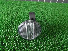 メーカー不明 白色リフレクター Φ45