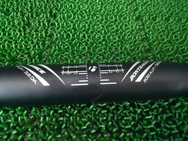 Φ31.8/440mm BONTRAGER RACE アルミドロップハンドル ブラック