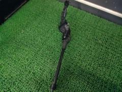 メーカー不明 700c対応 サイドスタンド ブラック
