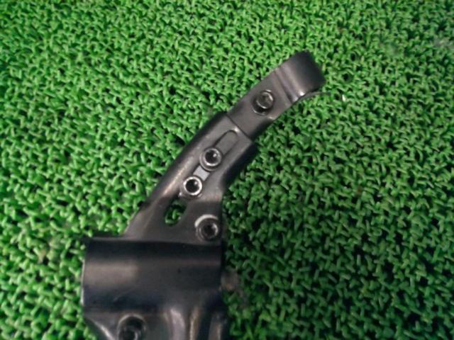 メーカー不明 700c対応 サイドスタンド ブラック