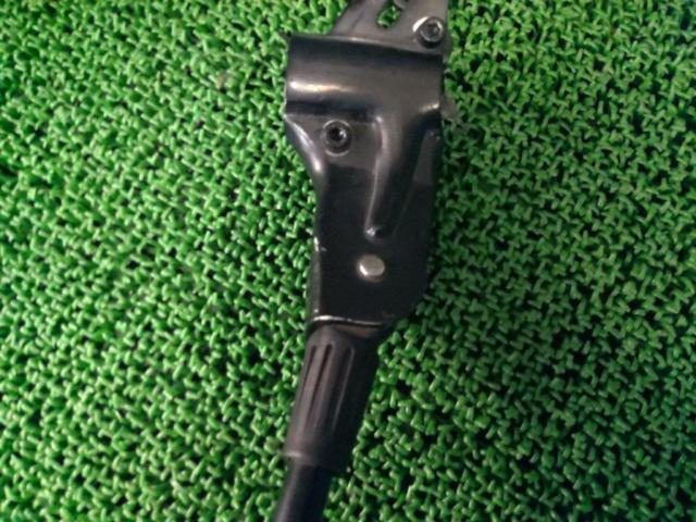 メーカー不明 700c対応 サイドスタンド ブラック