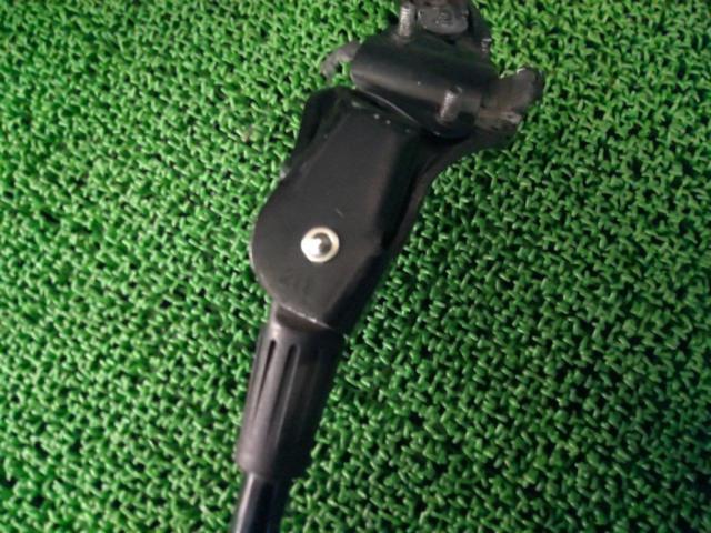 メーカー不明 700c対応 サイドスタンド ブラック