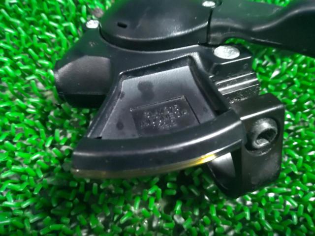 ※右ケーブルアジャスタ・左送りレバーカバー欠品 SHIMANO SL-M315 3x8s シフトレバー左右セット ブラック