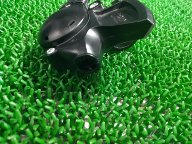 ※右ケーブルアジャスタ・左送りレバーカバー欠品 SHIMANO SL-M315 3x8s シフトレバー左右セット ブラック