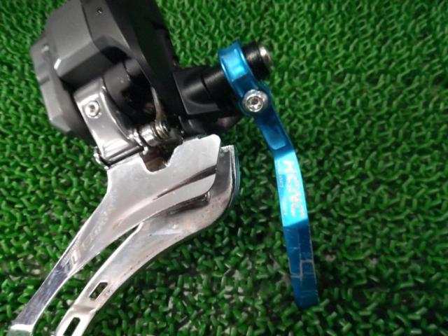 ※スキッドプレート無し Φ34.9/2x10s SHIMANO FD-6770 ULTEGRA Di2 フロントディレイラー/KCNCステー