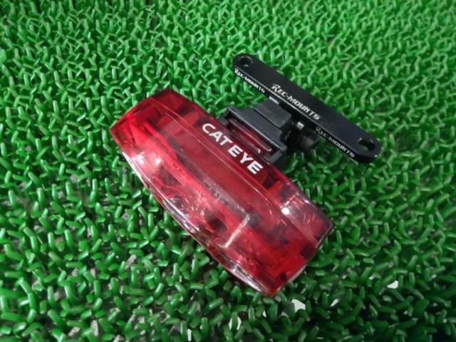 CATEYE VIZ300 LT-TD810 充電式リアライト/RECMOUNT ステー