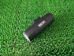 ※マウント無し XOSS 充電式フロントライト ブラック