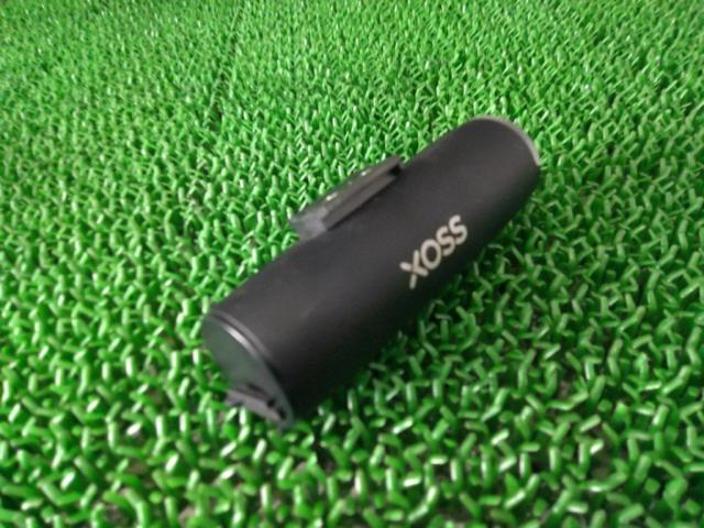 ※マウント無し XOSS 充電式フロントライト ブラック