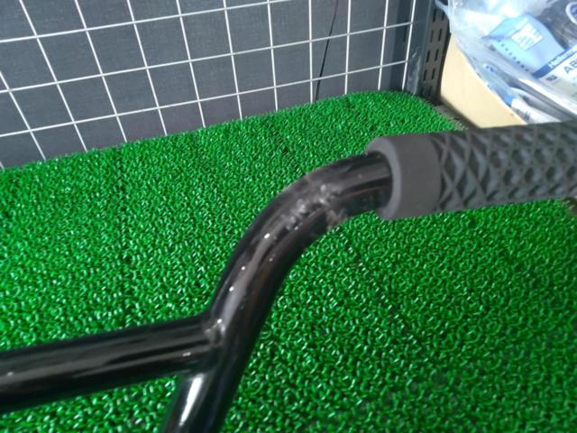 eclat ASHLEY CHARLES bar BMX用ハンドルバー ブラック