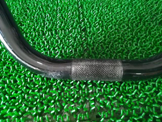 eclat ASHLEY CHARLES bar BMX用ハンドルバー ブラック