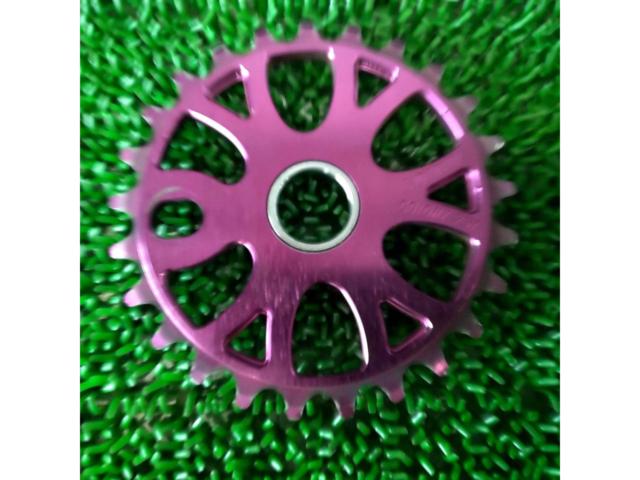 Colony Endeavour BMXスプロケット 25T パープル