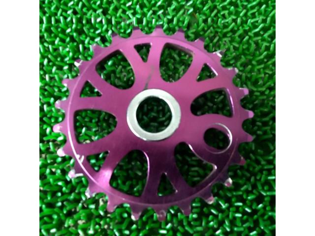 Colony Endeavour BMXスプロケット 25T パープル
