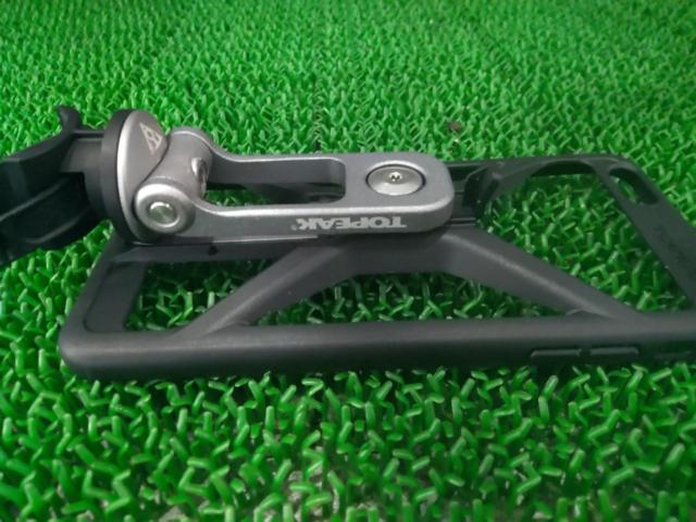 ※対応携帯モデル不明 TOPEAK RIDECASE マウント/携帯ケースセット
