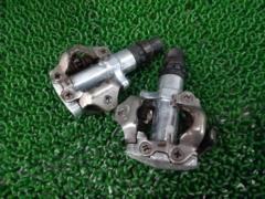 ※弱軸ガタ SHIMANO PD-M520 SPDビンディングペダル