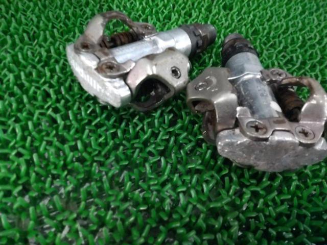 ※弱軸ガタ SHIMANO PD-M520 SPDビンディングペダル