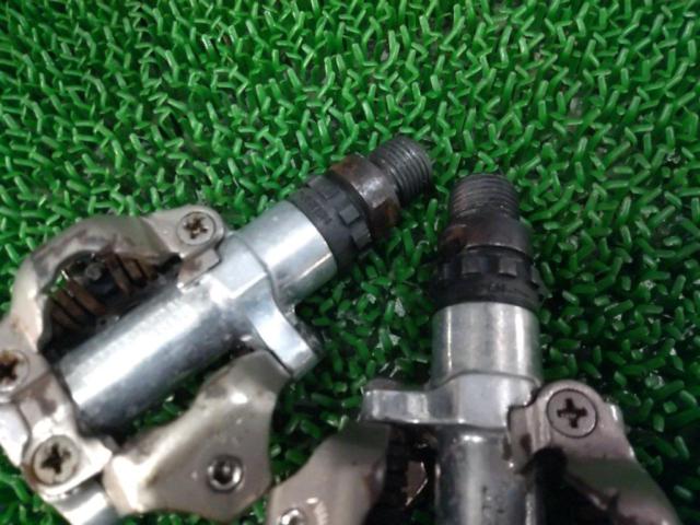 ※弱軸ガタ SHIMANO PD-M520 SPDビンディングペダル