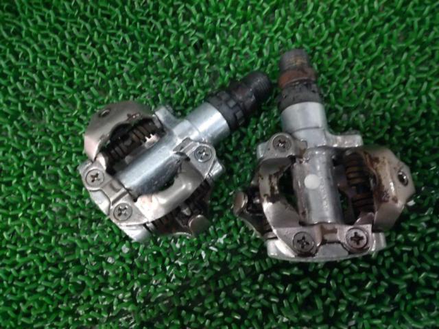 ※弱軸ガタ SHIMANO PD-M520 SPDビンディングペダル
