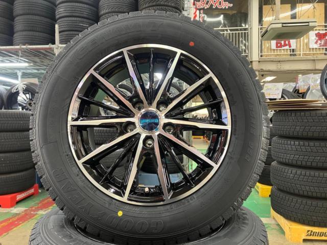 ☆新品セット☆ BADX AMD G-Line SP + GOODYEAR ICE NAVI 7