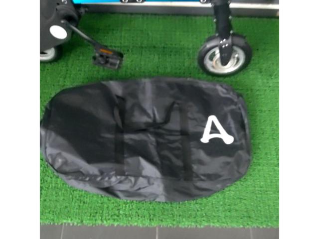 【わけあり現状販売】A-BIKE 8インチ シングルギア 折りたたみ自転車 ブルー