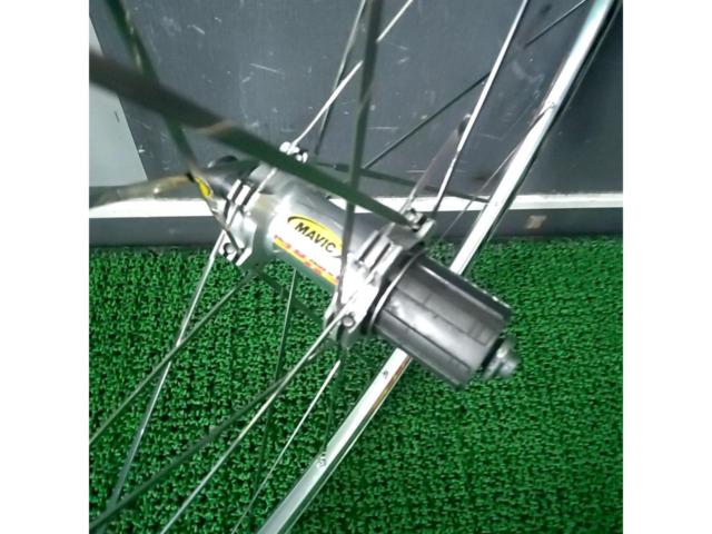 わけあり MAVIC KSYRIUM ELITE 700cリアホイール