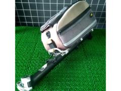 ※チャックノブ破損 TOPEAK QUICK MTXトラック リアキャリア/専用バッグセット