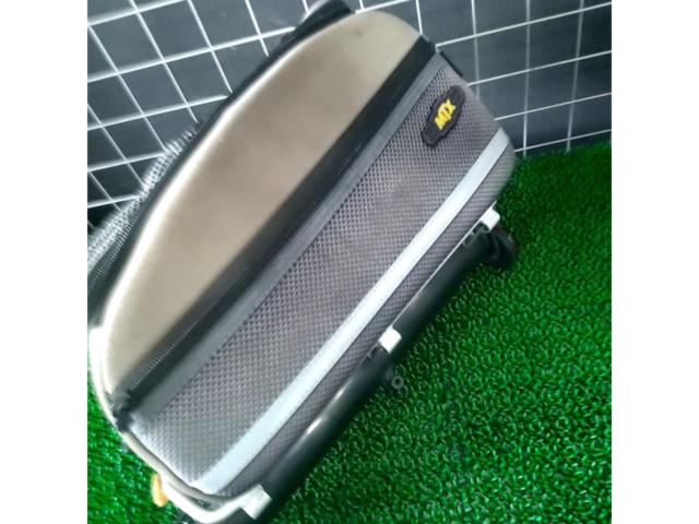 ※チャックノブ破損 TOPEAK QUICK MTXトラック リアキャリア/専用バッグセット