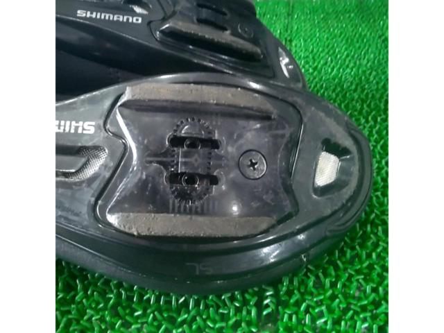 サイズ25.2 SHIMANO SH-RP300-E B ロード/MTB兼用ビンディングシューズ ブラック/ブルー