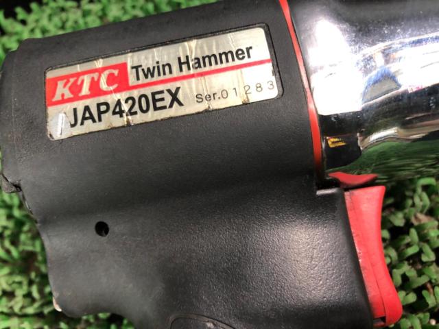 KTC 12.7sq 超軽量型 インパクトレンチ JAP420EX