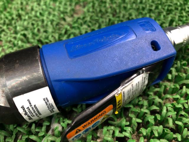 ジャンク オイル漏れ大 BluePoint ブルーポイント エアミニラチェット ATJ204A