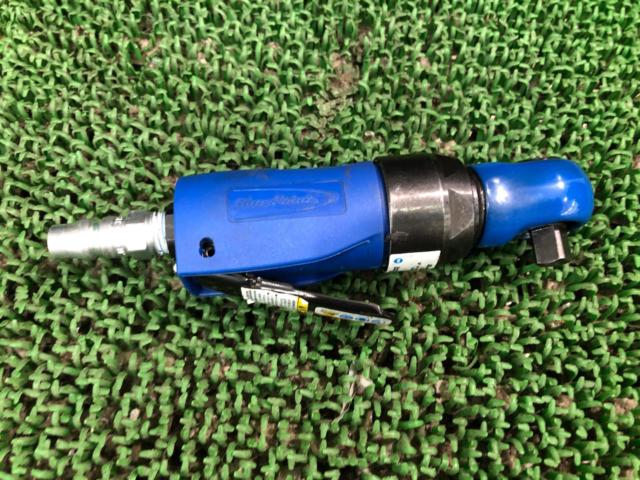 ジャンク オイル漏れ大 BluePoint ブルーポイント エアミニラチェット ATJ204A