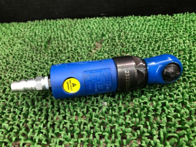 ジャンク オイル漏れ大 BluePoint ブルーポイント エアミニラチェット ATJ204A