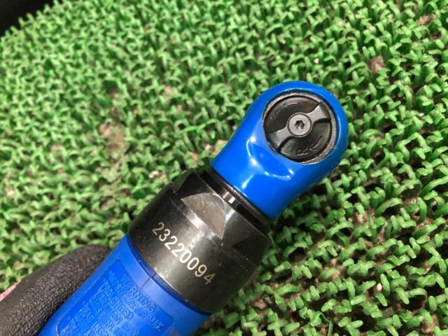 ジャンク オイル漏れ大 BluePoint ブルーポイント エアミニラチェット ATJ204A