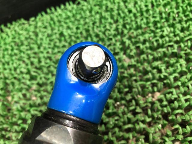 ジャンク オイル漏れ大 BluePoint ブルーポイント エアミニラチェット ATJ204A