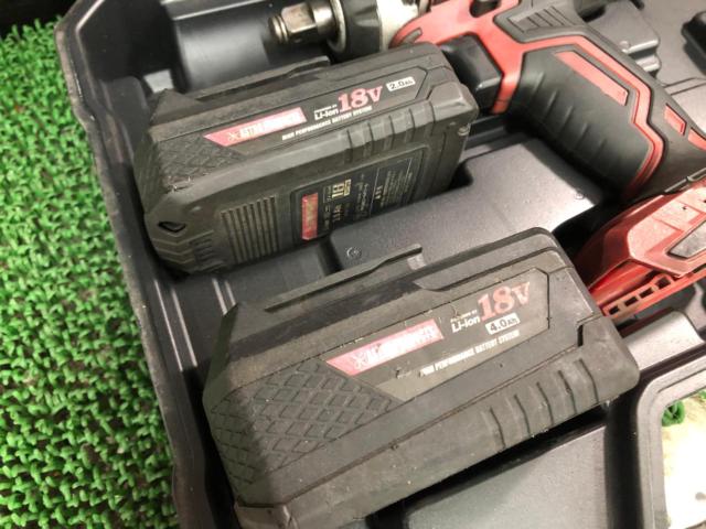 ジャンク品 アストロプロダクツ 18V インパクトレンチ AP050755