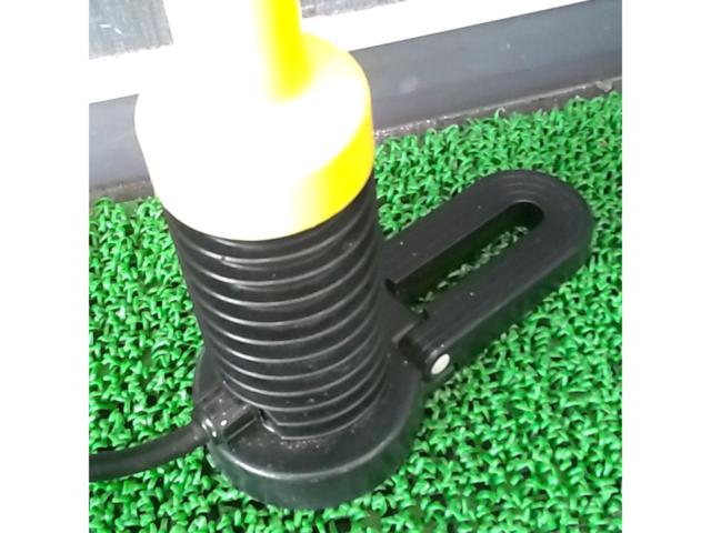 FURUPLA DIA PUMP フロアポンプ イエロー