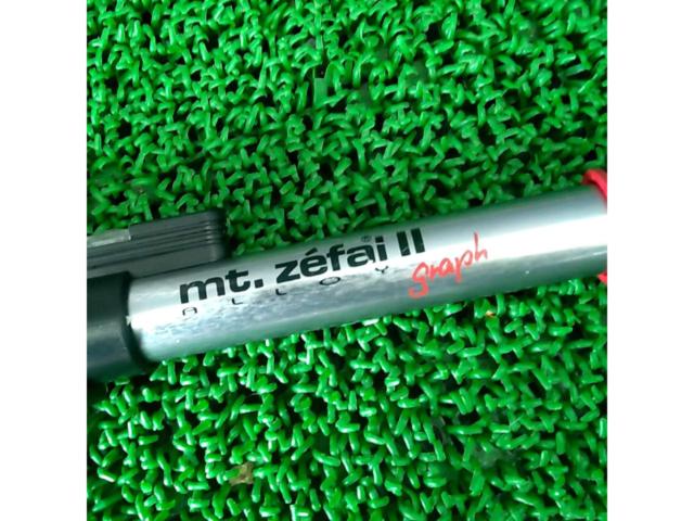 Zefal ALLOY Graph 仏式携帯ポンプ
