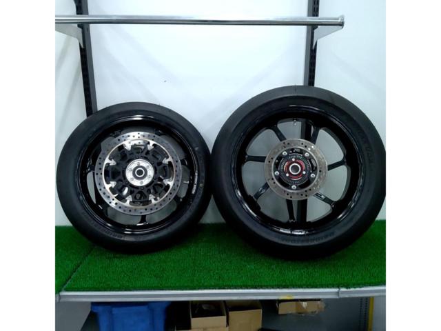 BITO R&D JB-POWER MAGTAN JB4 マグ鍛ホイール前後セット GSX-R1000ABS(’17)