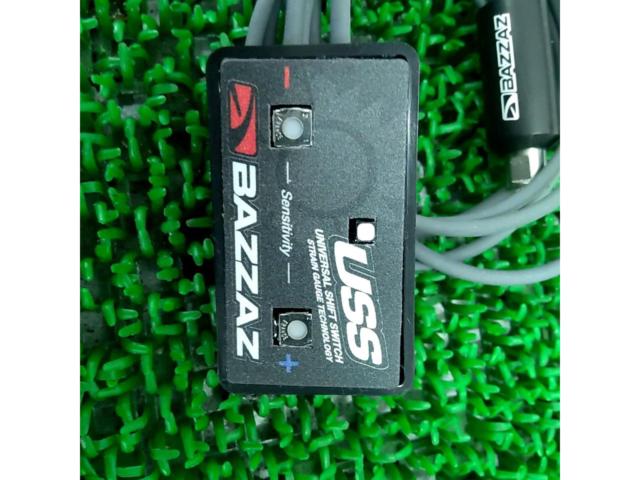 YOSHIMURA(ヨシムラ) BAZZAZ シフトスイッチ ユニバーサルストレインゲージ BZ-USS861