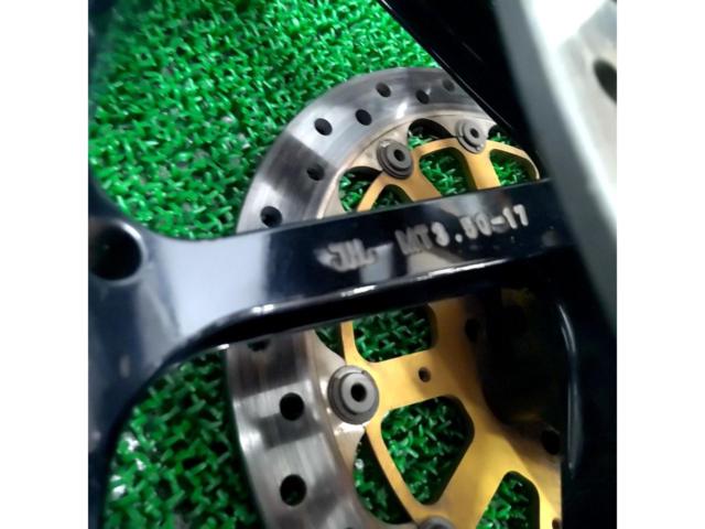 JB-POWER MAGTAN フロントホイール JB4 GSX-R1000(’09-’19)
