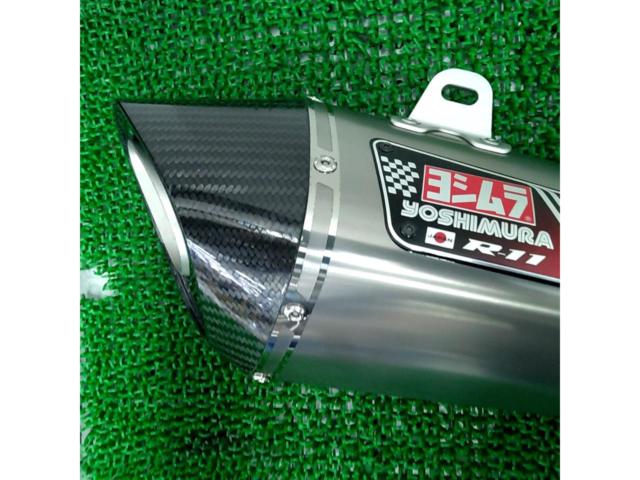 YOSHIMURA STREET SPORTS TITANIUM FULL SYSTEM R-11 SP518T11C1 ※サイレンサー/テールパイプのみ GSX-R1000(K9-L2)