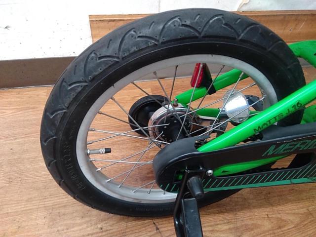 MERIDA MATTS J.16 2017年モデル シングルギア キッズサイクル グリーン