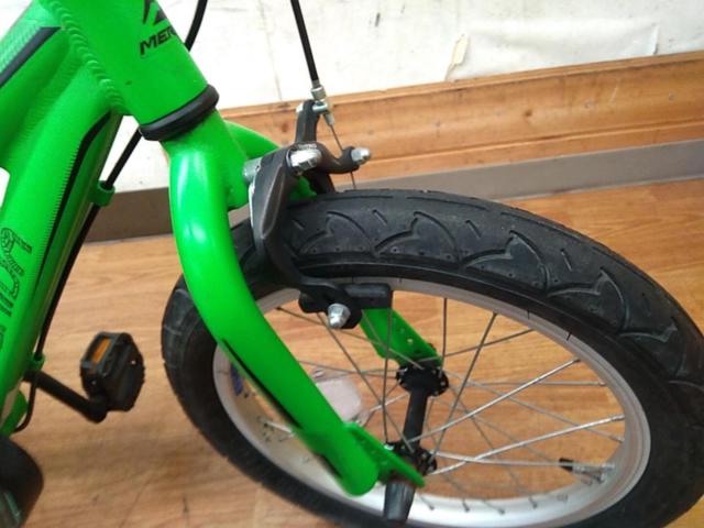 MERIDA MATTS J.16 2017年モデル シングルギア キッズサイクル グリーン