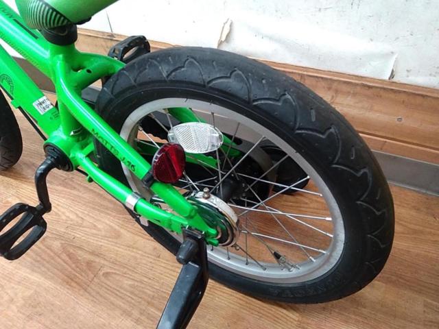 MERIDA MATTS J.16 2017年モデル シングルギア キッズサイクル グリーン
