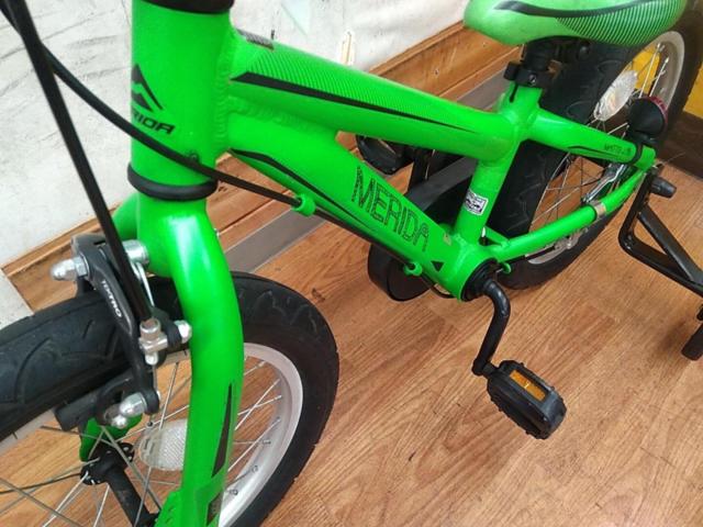 MERIDA MATTS J.16 2017年モデル シングルギア キッズサイクル グリーン