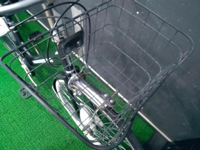 【わけあり現状販売】CBA CASULY SMART 26インチ 外装6段変速 シティサイクル ブラック※タイヤ側面ヒビ大・ライトステー/ブレーキキャリパーねじれ