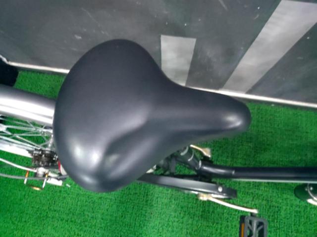 【わけあり現状販売】CBA CASULY SMART 26インチ 外装6段変速 シティサイクル ブラック※タイヤ側面ヒビ大・ライトステー/ブレーキキャリパーねじれ