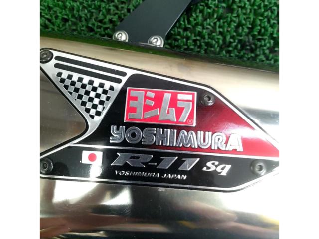 YOSHIMURA Slip-On R-11Sq サイクロン GSX-R1000(’17-’18･EU)/GSX-R1000R(’17-’18･EU/’18-’21国内)