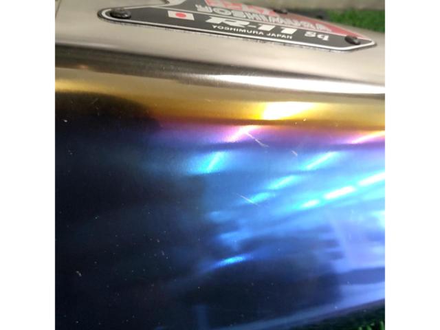 YOSHIMURA Slip-On R-11Sq サイクロン GSX-R1000(’17-’18･EU)/GSX-R1000R(’17-’18･EU/’18-’21国内)